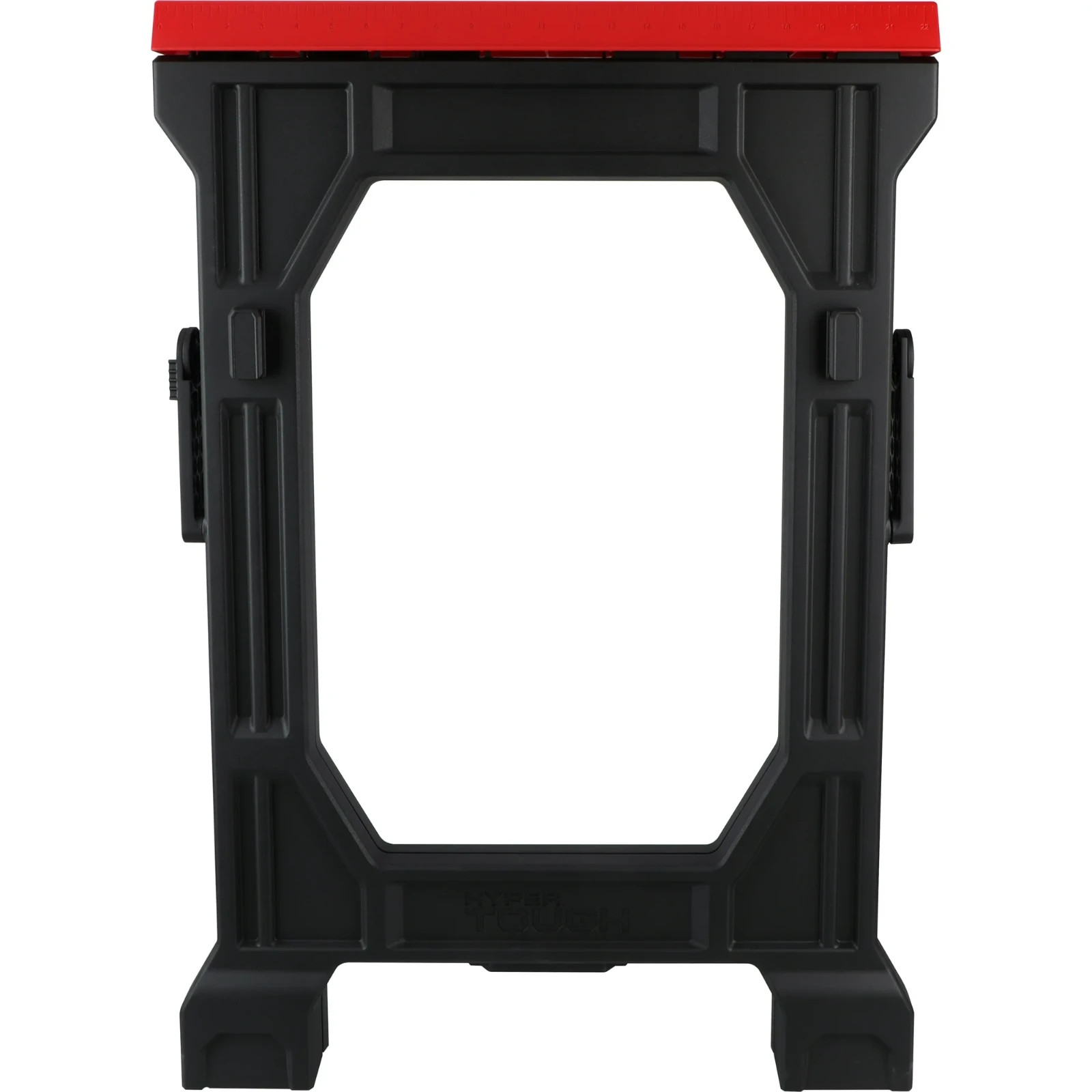 Hyper Tough Hyper Stack 350 lb Capacity Foldable Polypropylene Sawhorse, 31"