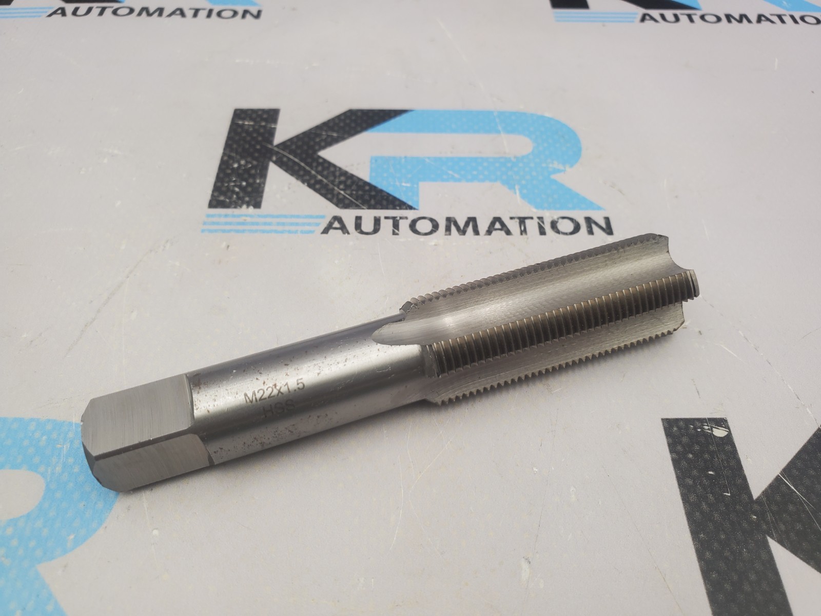 M22 X 1.5 HSS Straight 4 Flute Hand Taper