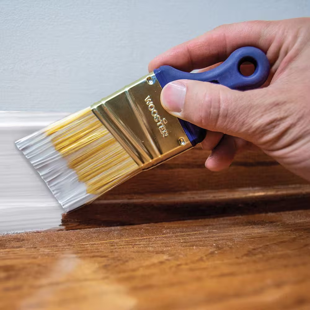 2 In. Shortcut Polyester Angled Sash Brush for All Paint Types