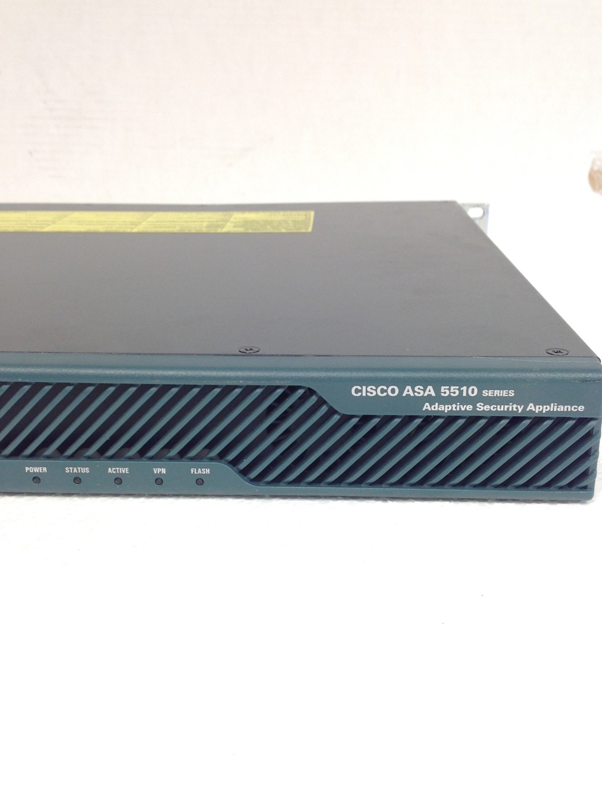 Cisco ASA 5510 Adaptive Security Appliance Firewall w/ Rack Ears, 256MB Flash
