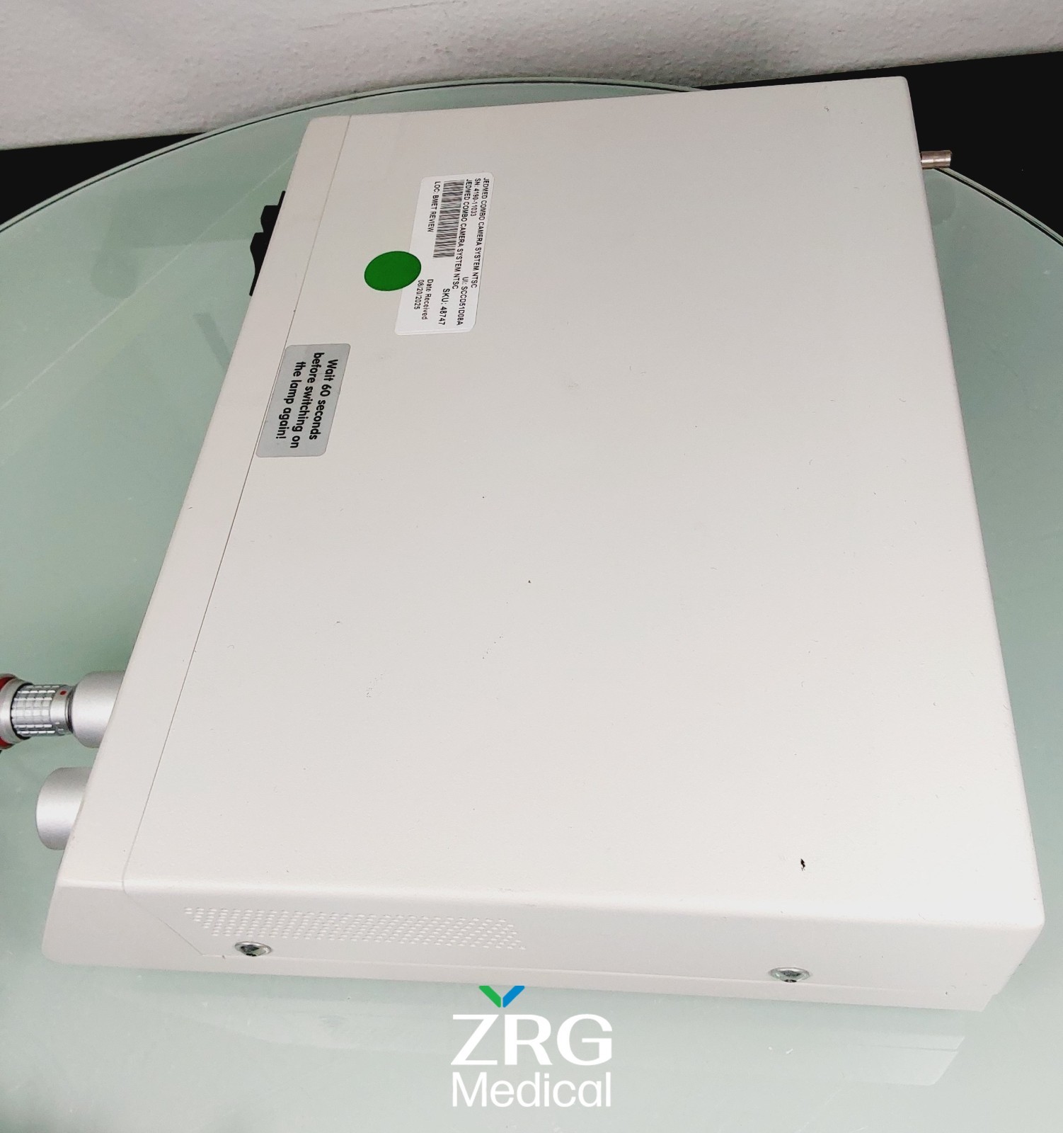 JEDMED 70-5950 COMBO/50 CAMERA/LIGHT SOURCE NTSC