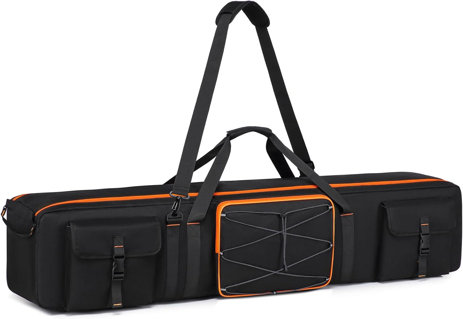 Photography Lighting Kit Bag with Removable Padding for Tripods and Stands