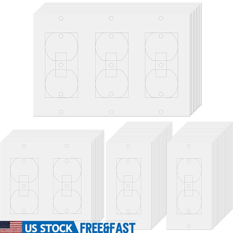 Electrical Outlet Insulation Pads Draft Sealers Foam Gasket for Outlet Plates