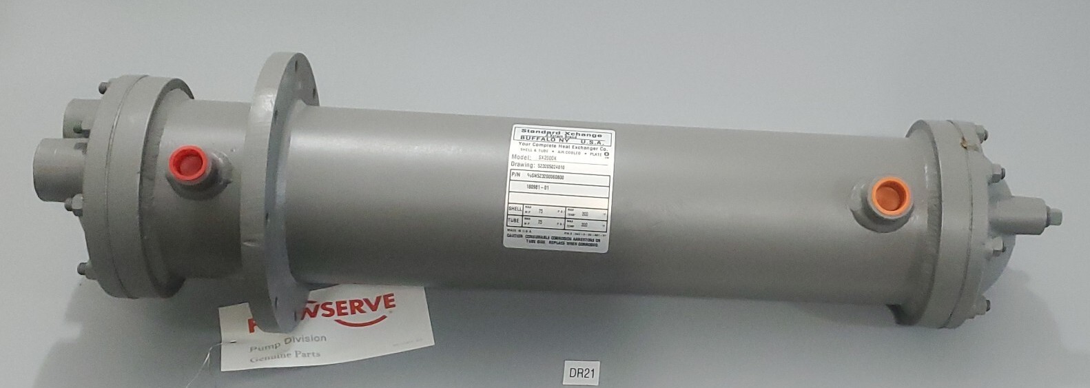 *BRAND NEW* Xylem Flowserve SX2000K Standard Xchange Heat Exchanger + Warranty!