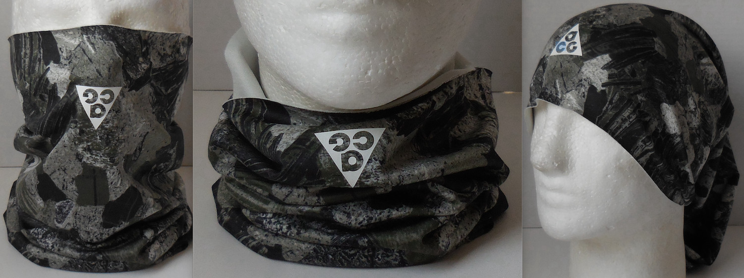 Nike ACG Printed Neck Wrap Warmer Unisex Light Army/Light Bone/Summit White