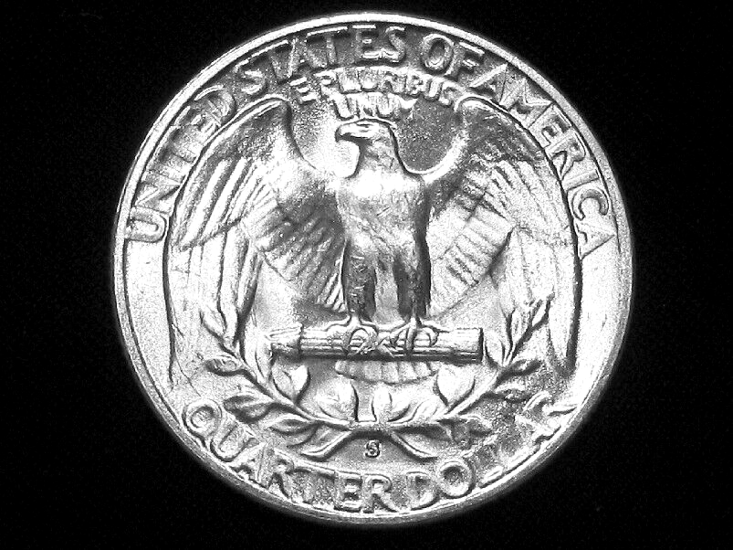 1952-S Washington Quarter --- Choice Uncirculated