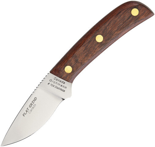 Grohmann Fixed Blade Knife New Mini Skinner R104SF