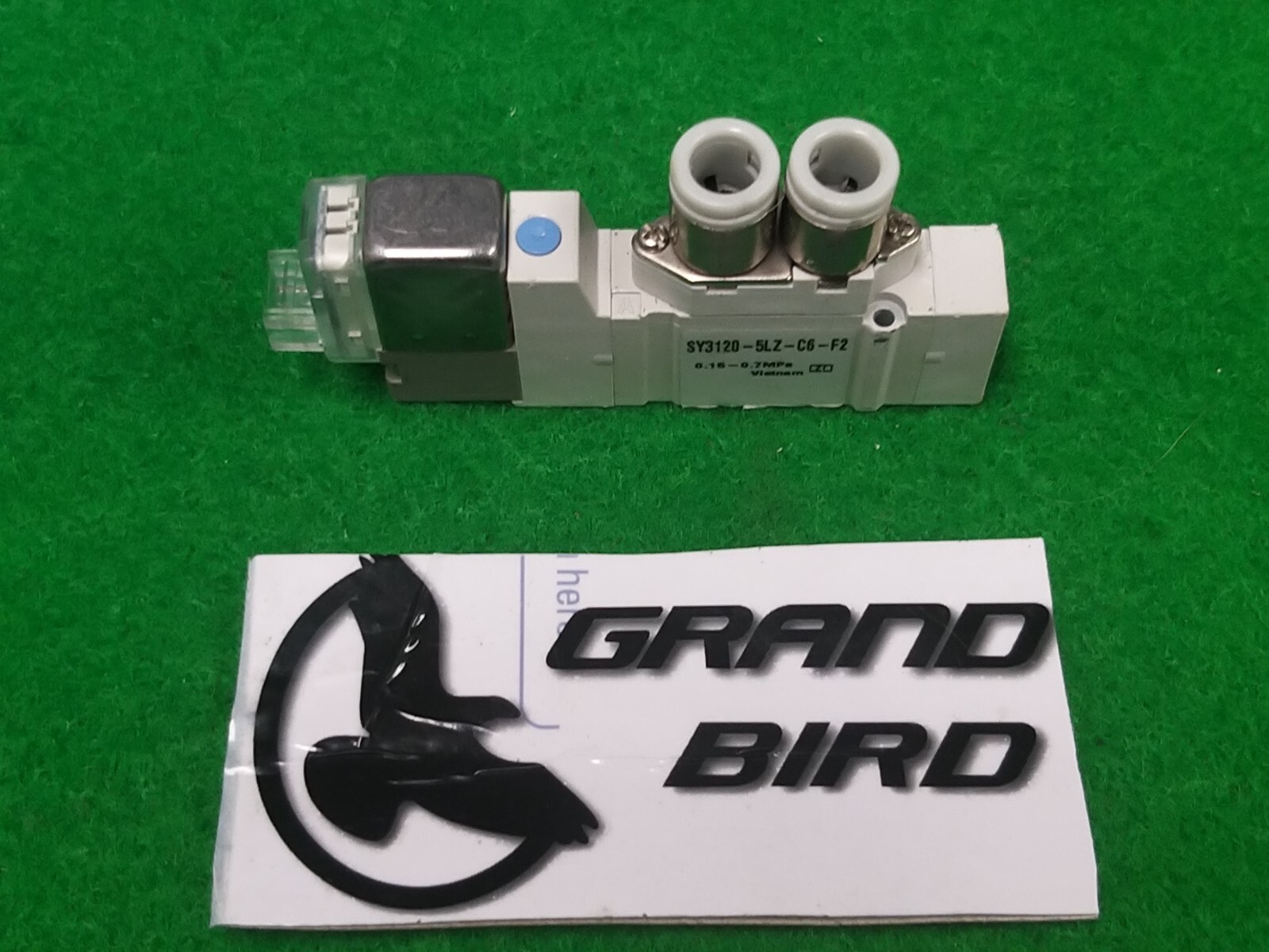SMC SY3120-5LZ-C6-F2 Air Control, USED