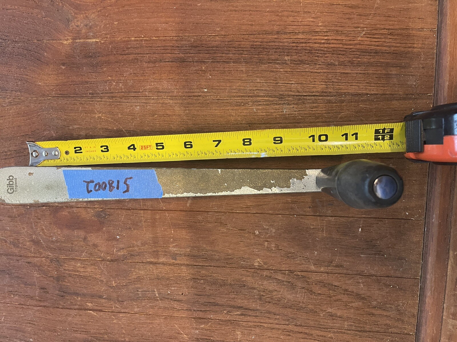 Gibb 10” Chrome / Brass Non-Locking Sailboat Winch Handle Pre-Owned