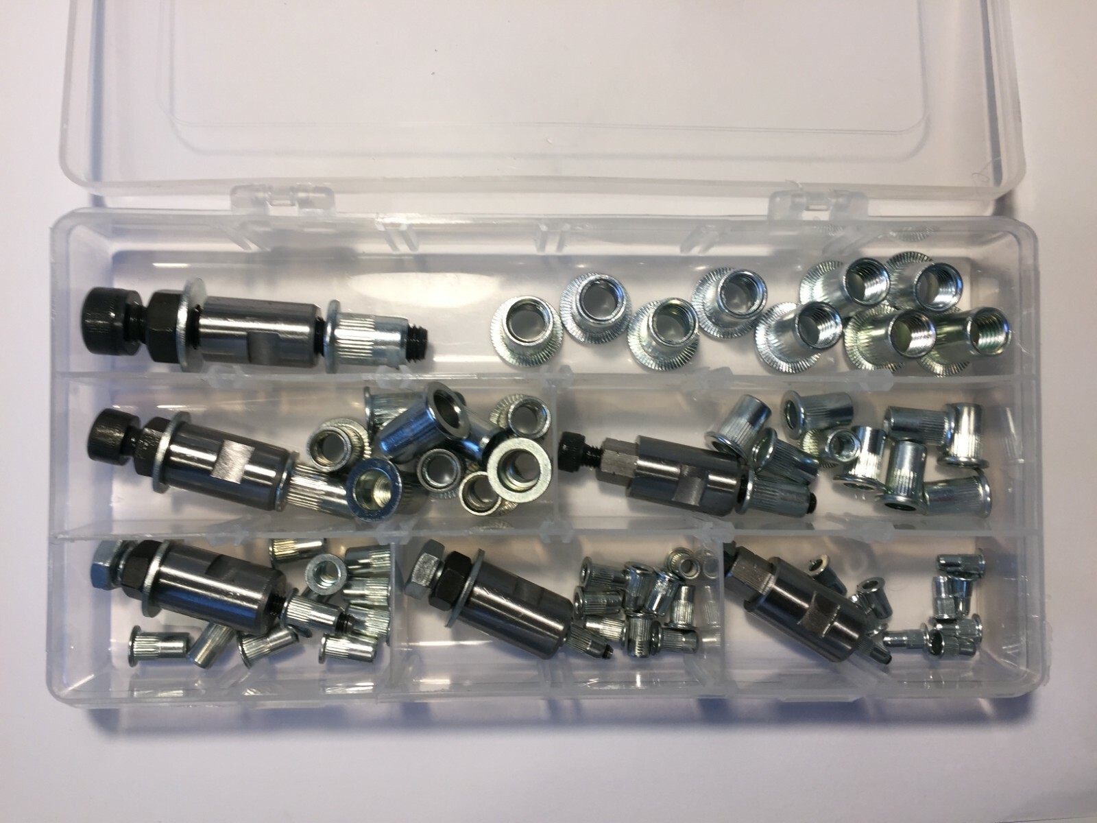 M3 .. M10 Heavy Duty High Tensile Rivnut Insert Setting Tool Nutsert Kit UKUKUK