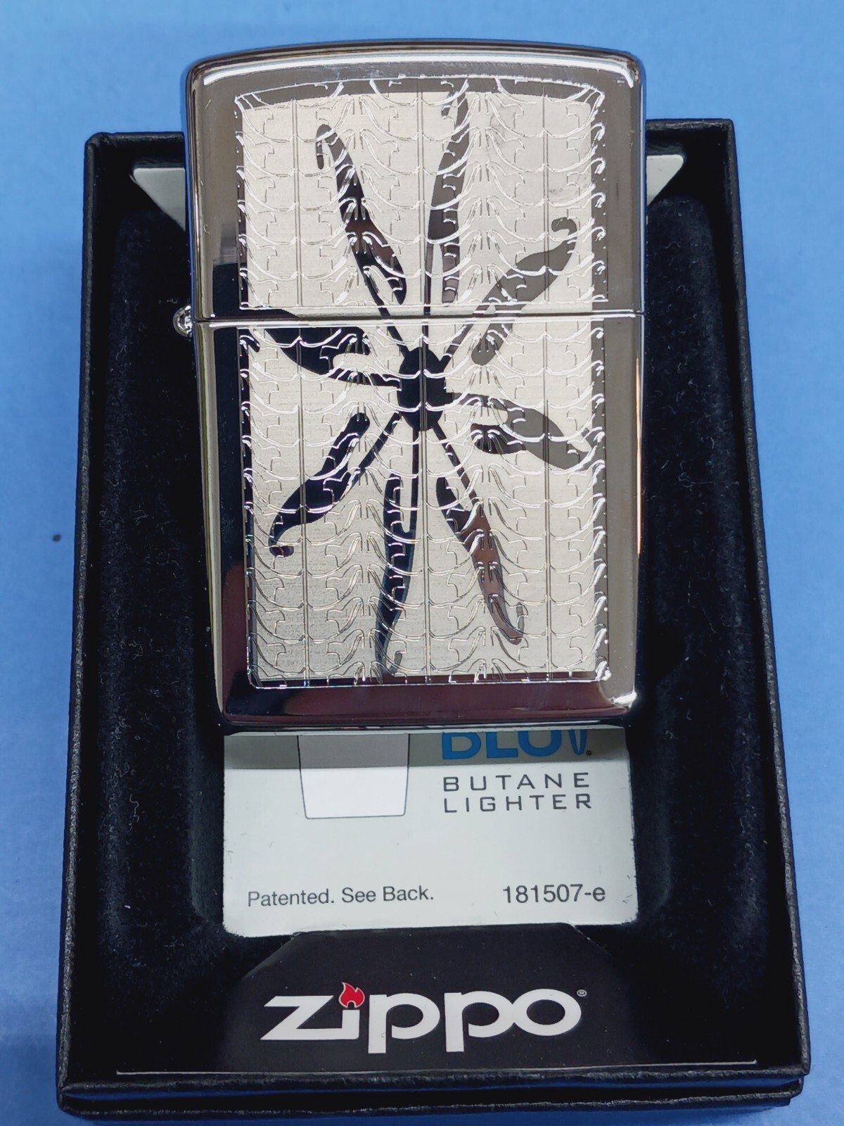 Zippo Starfish High Polish Chrome 24852
