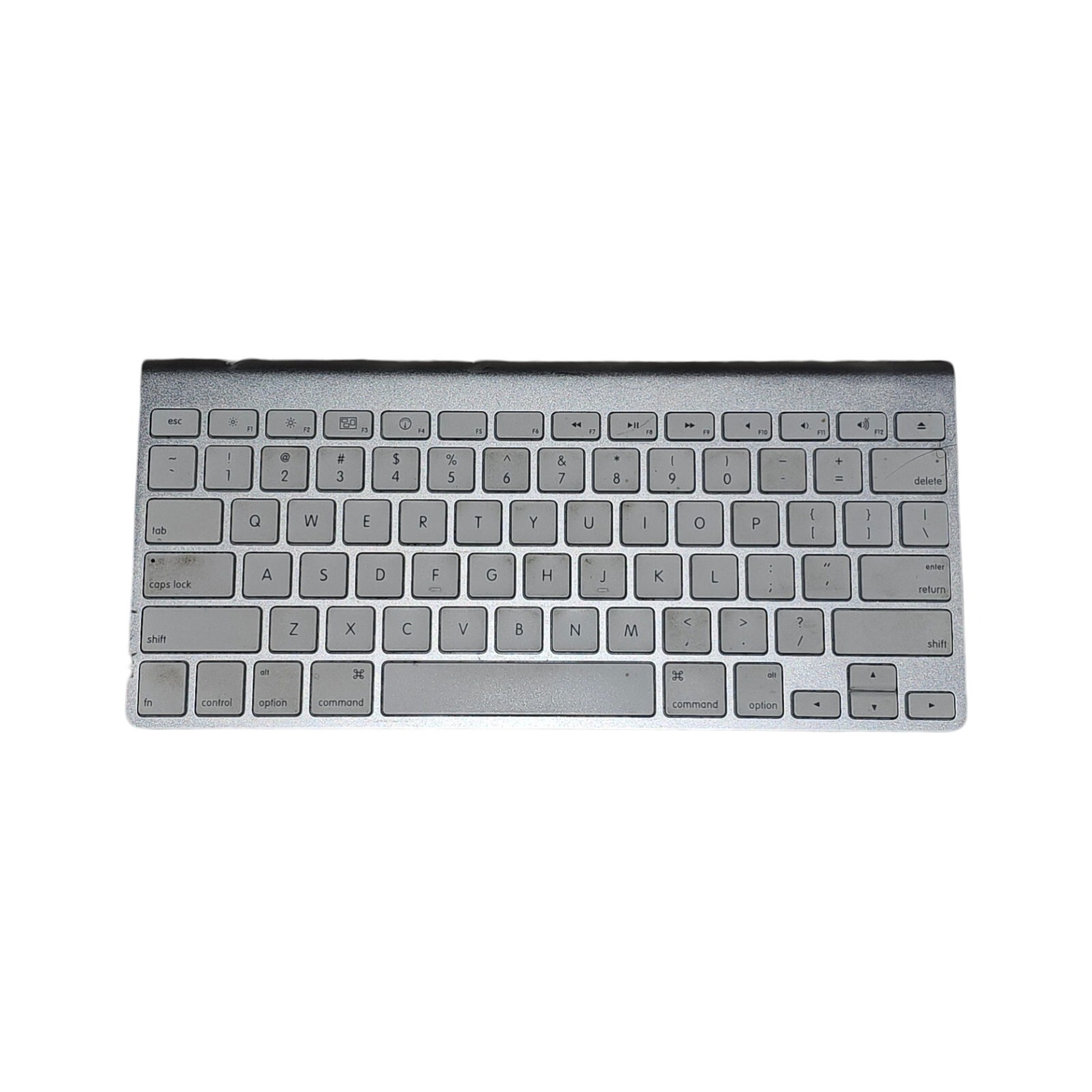 Apple A1255 Wireless Bluetooth Keyboard Aluminum Genuine OEM Tested Working Unit