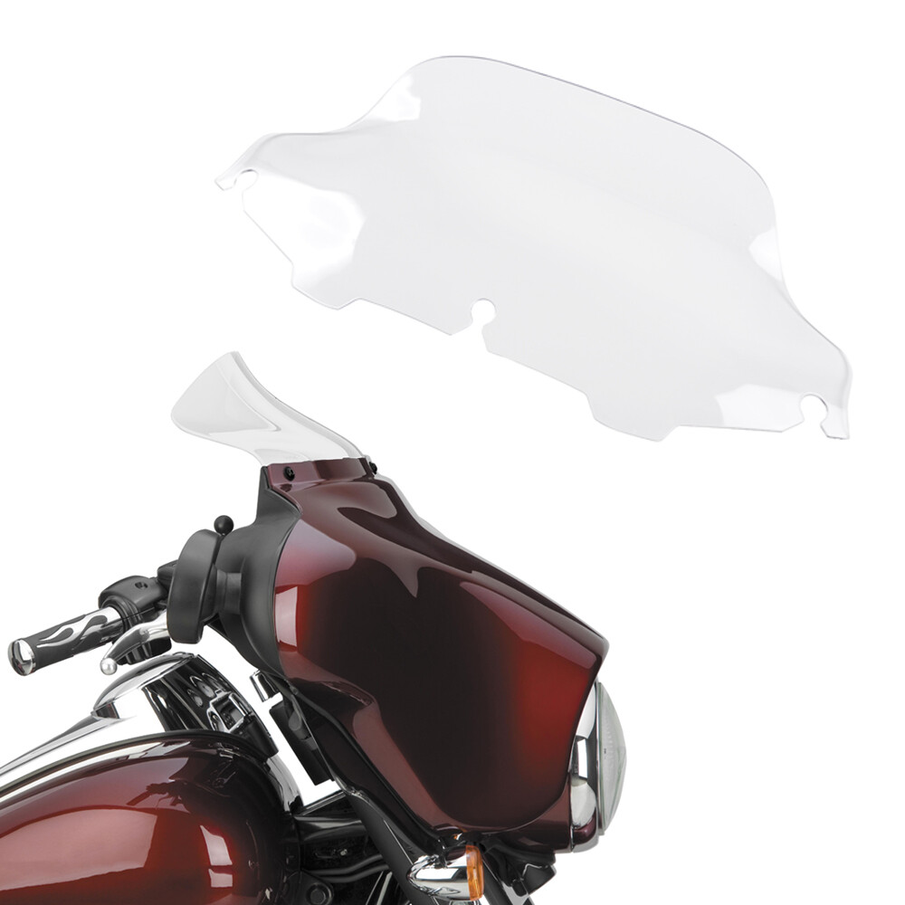 8" Windshield Clear Windscreen for 1996-2013 Harley Touring Electra Street Glide