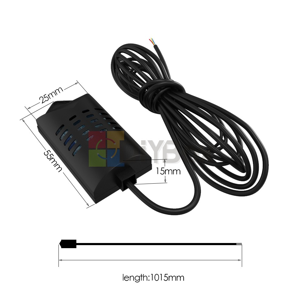 SHT20 Temperature Humidity Sensor Modbus Module RS485 High Precision Transmitter