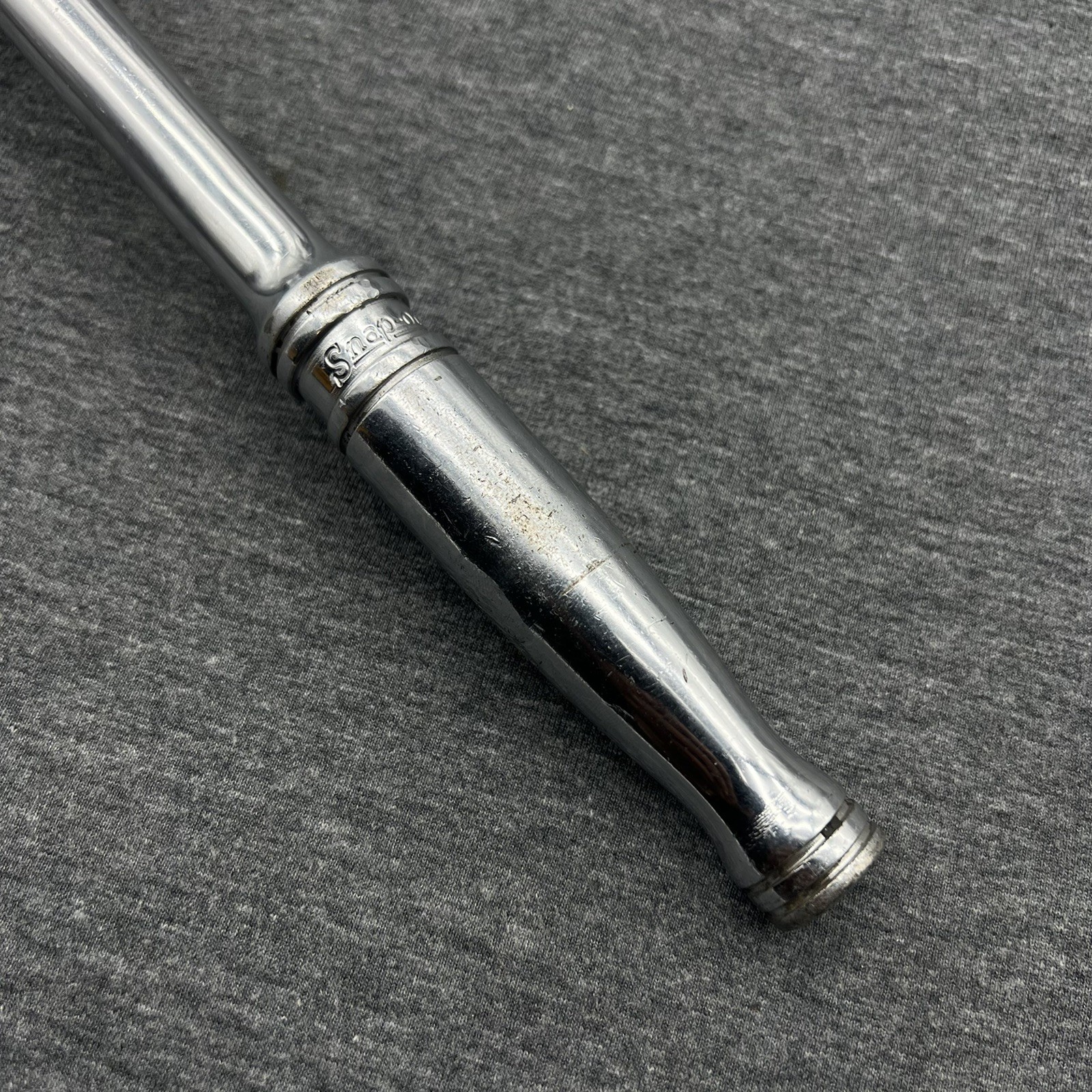 Vintage Snap-On Tools 1/2" Drive Ratchet Standard Handle SL710 USA