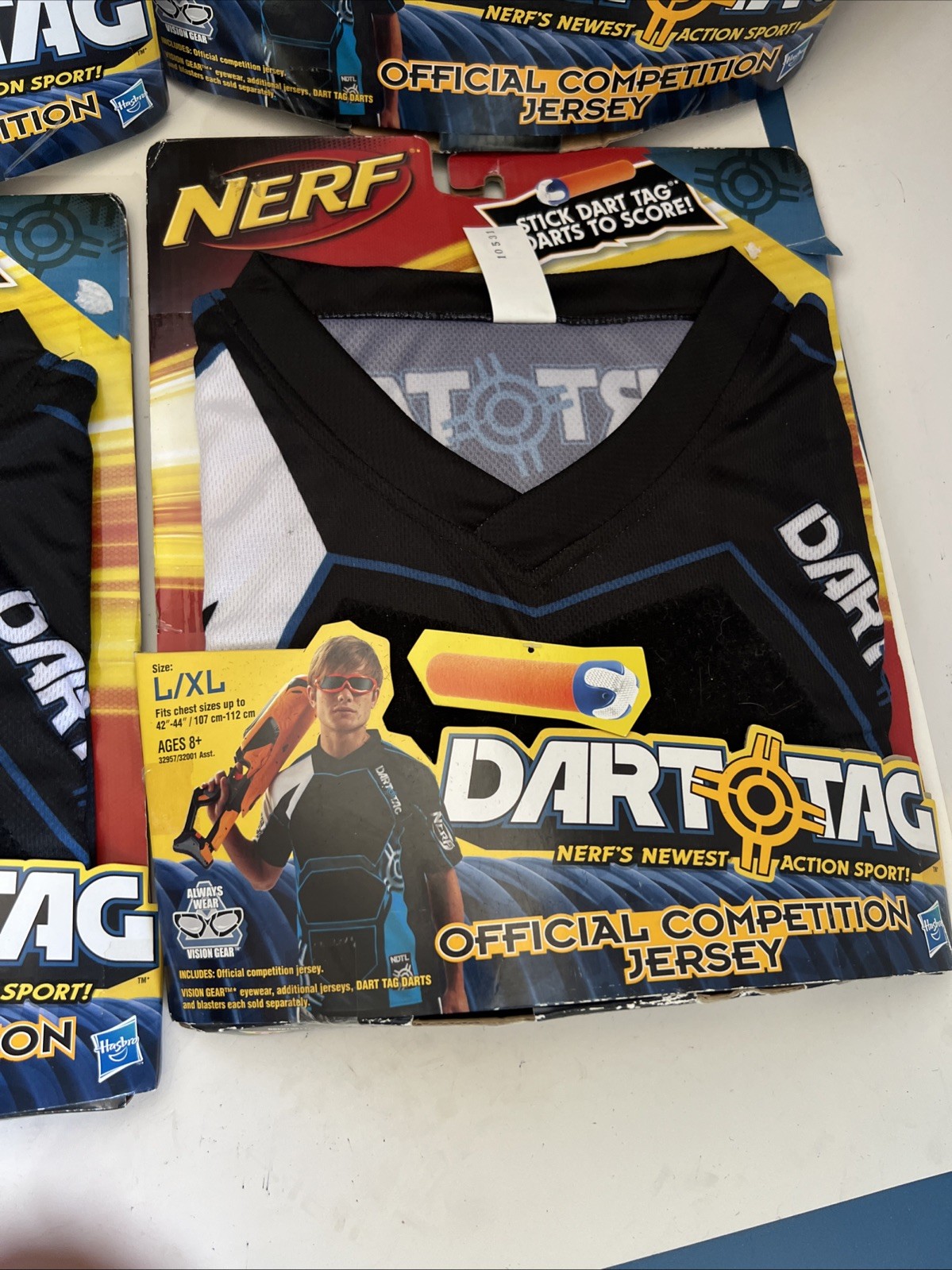 nerf dart tag Competition Jersey