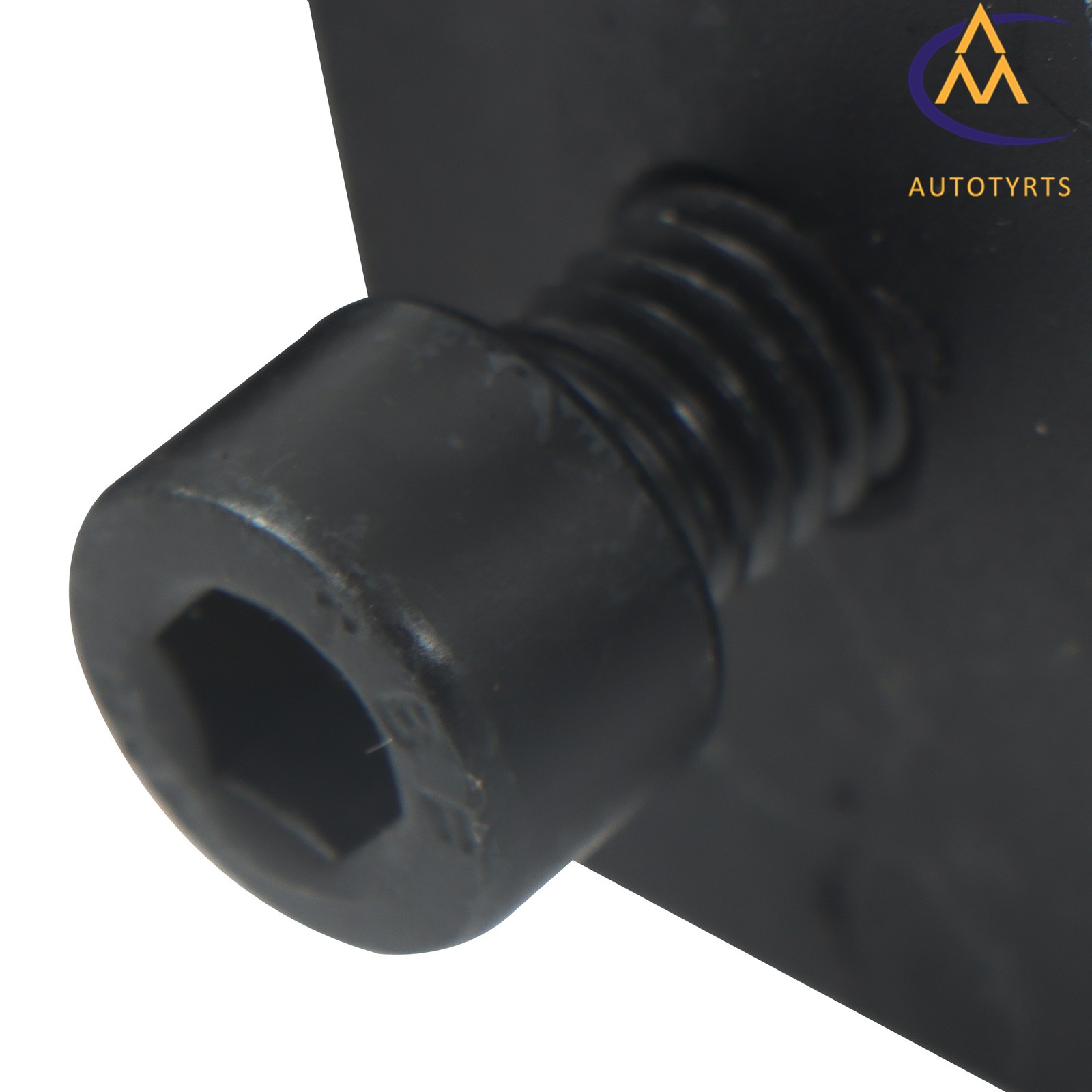 Professional Puller Black For Ribbed Drive Pulley Crankshaft Remover Tool