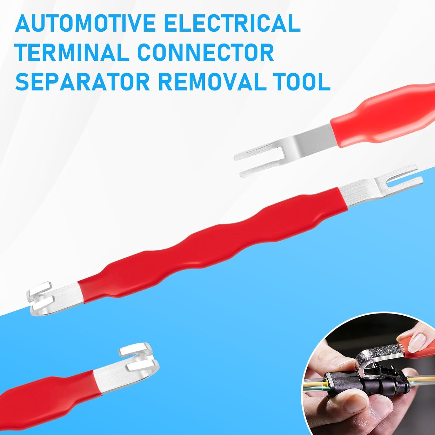 4Pcs Electrical Disconnect Pliers 60° Automotive Electrical Connector Separator
