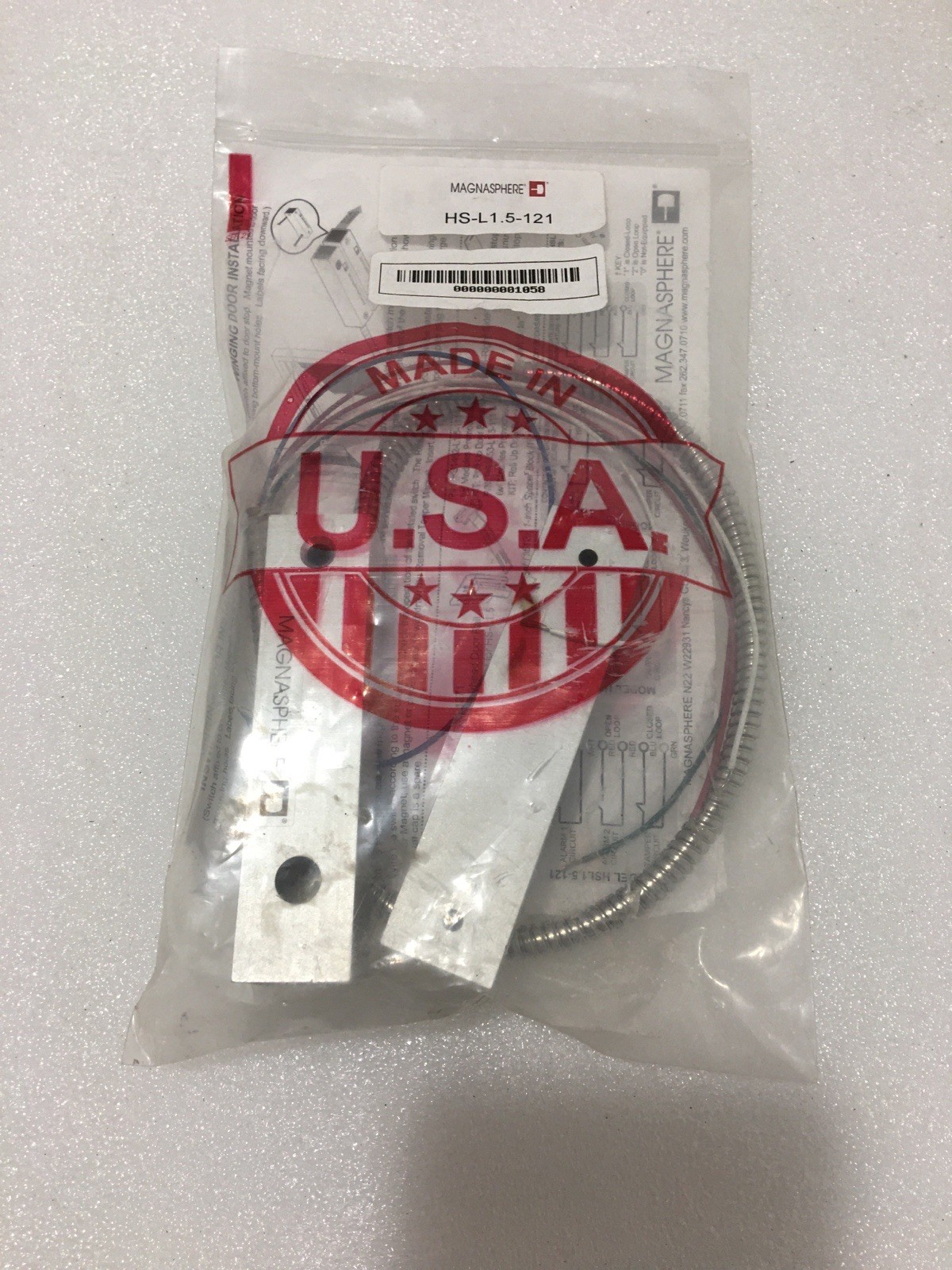 Magnasphere HS- L1.5-121 Magnetic Contact New