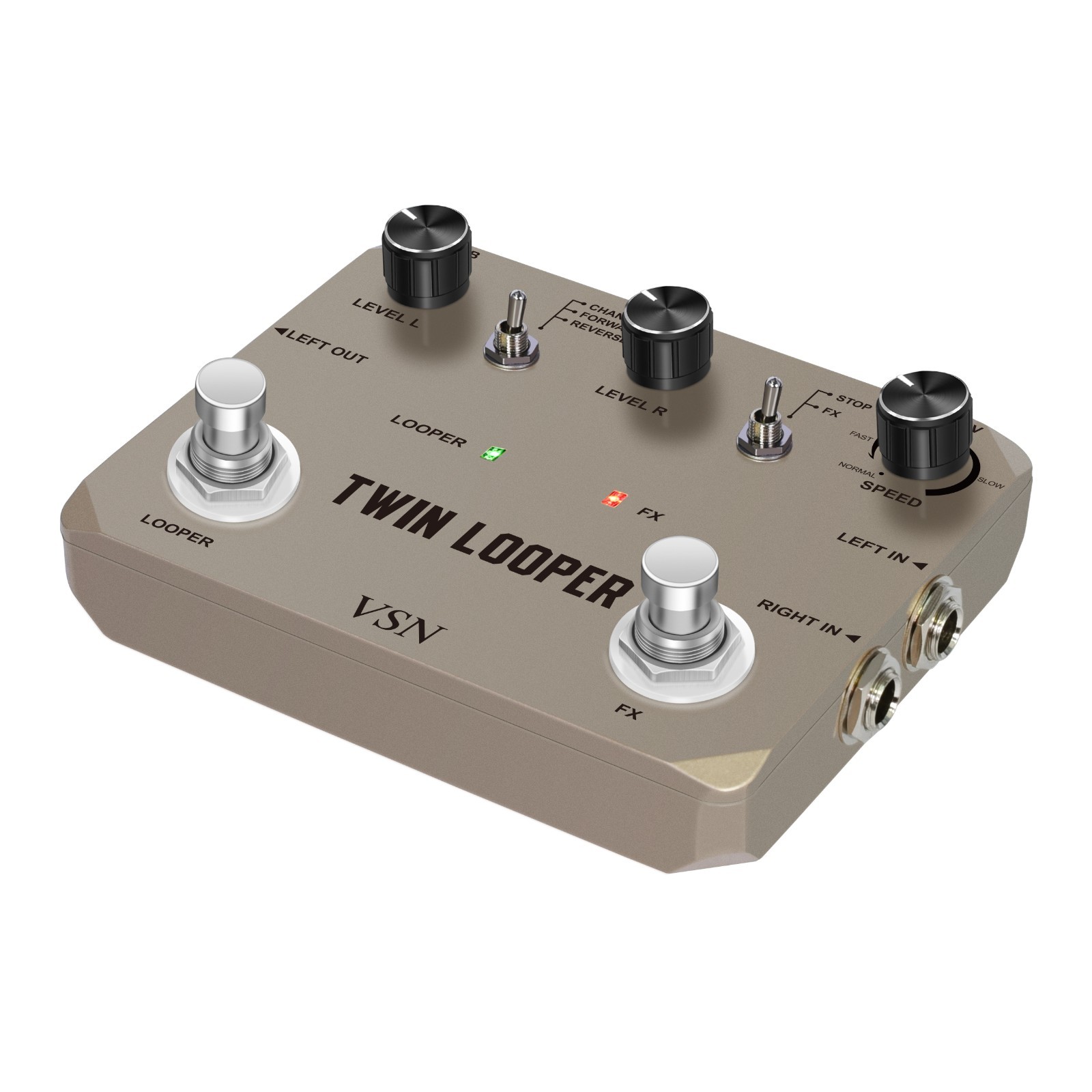 Looper Pedal Guitar Effect Pedal Loop Station Multi-function 11 Types of Play