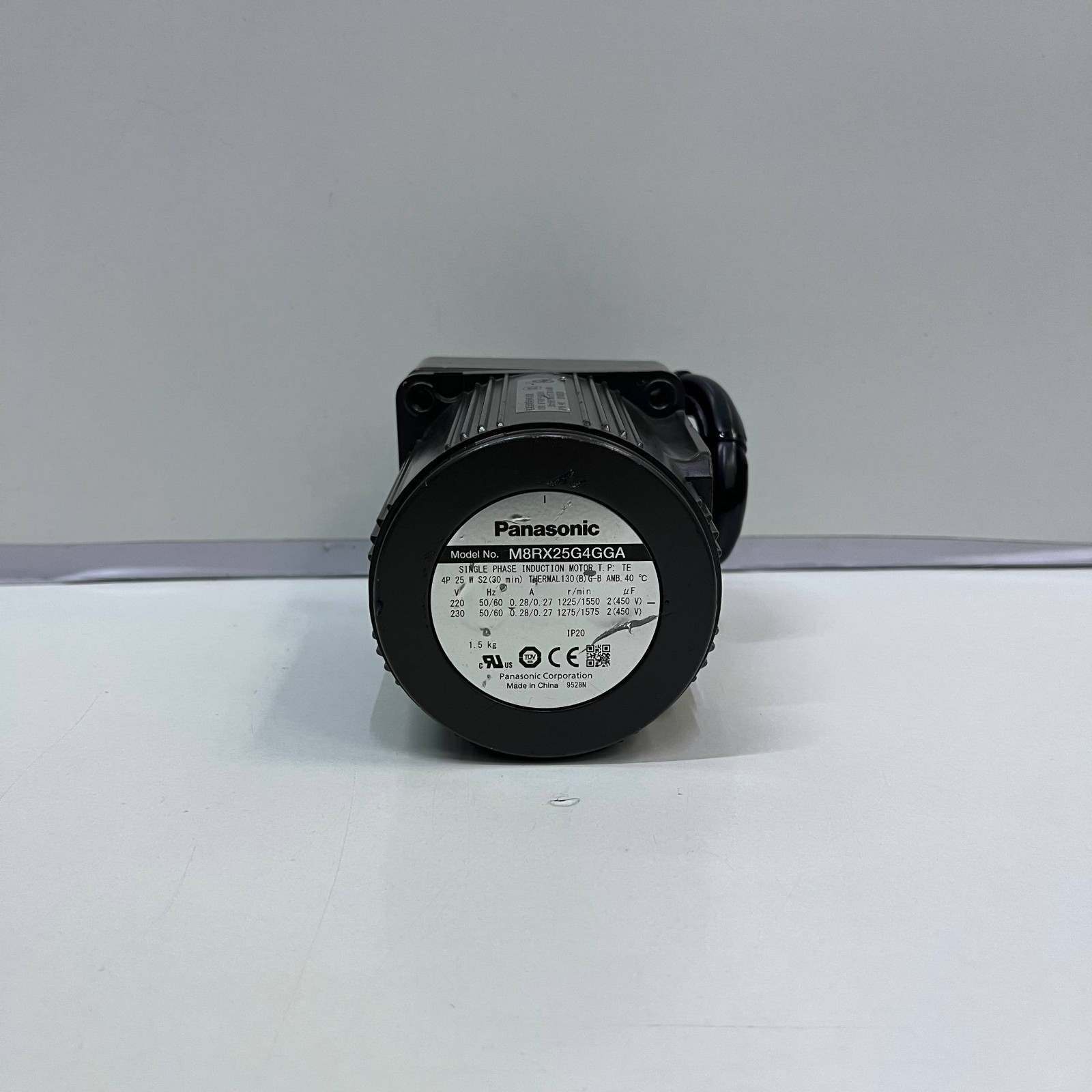Panasonic M8RX25G4GGA Motor 25W, UK#341