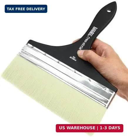 Liquitex Large Scale Broad Flat/Varnish Brush, 8"