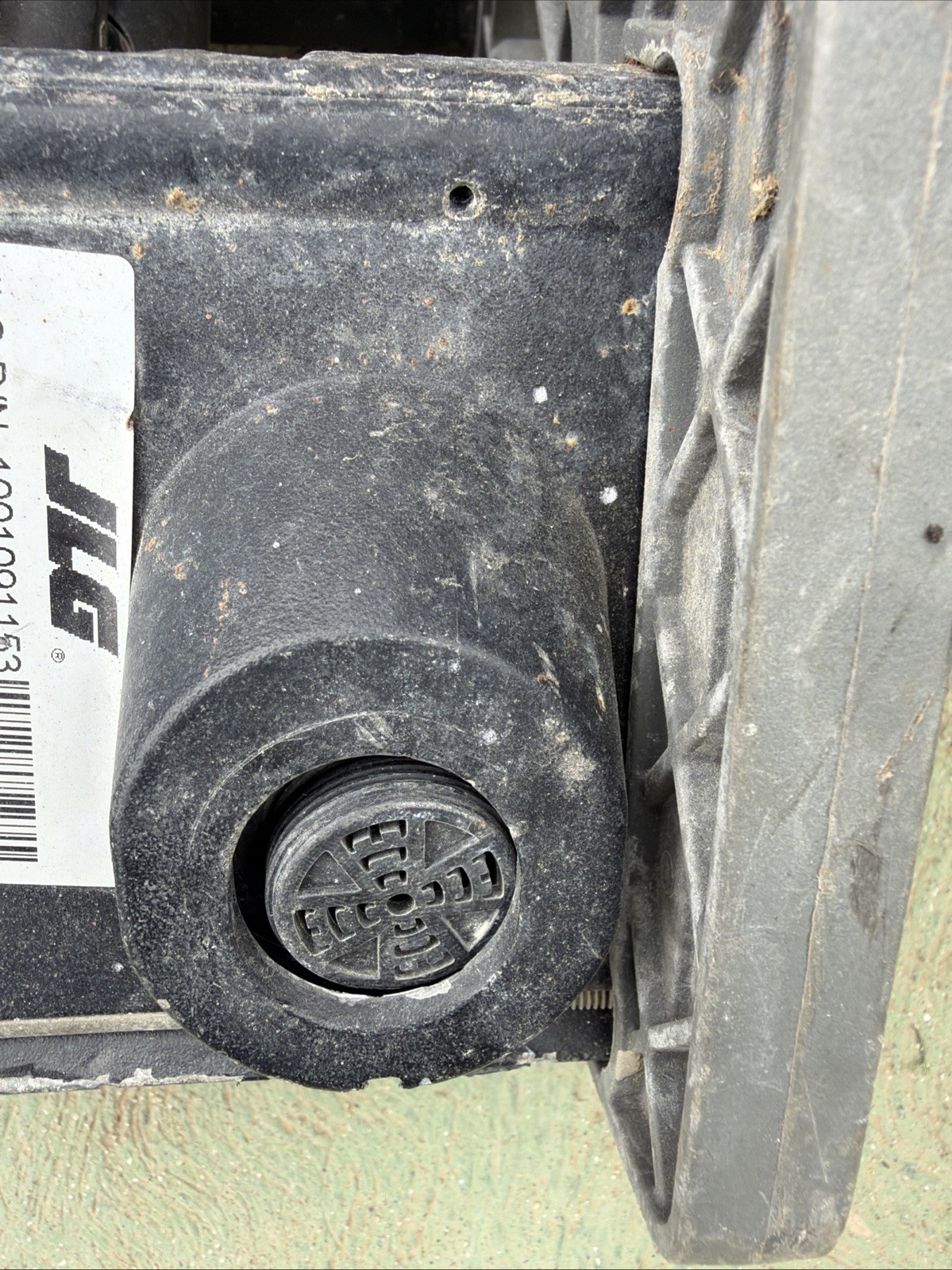 JLG LIFT CONTROL BOX # 1001091153)