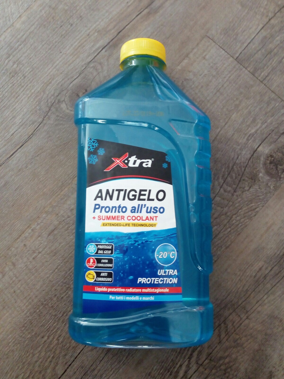 Antifreeze Liquid x-tra Auto Cool PURE CONCENTRATE AUDI VW BMW Mercedes-Benz Fiat
