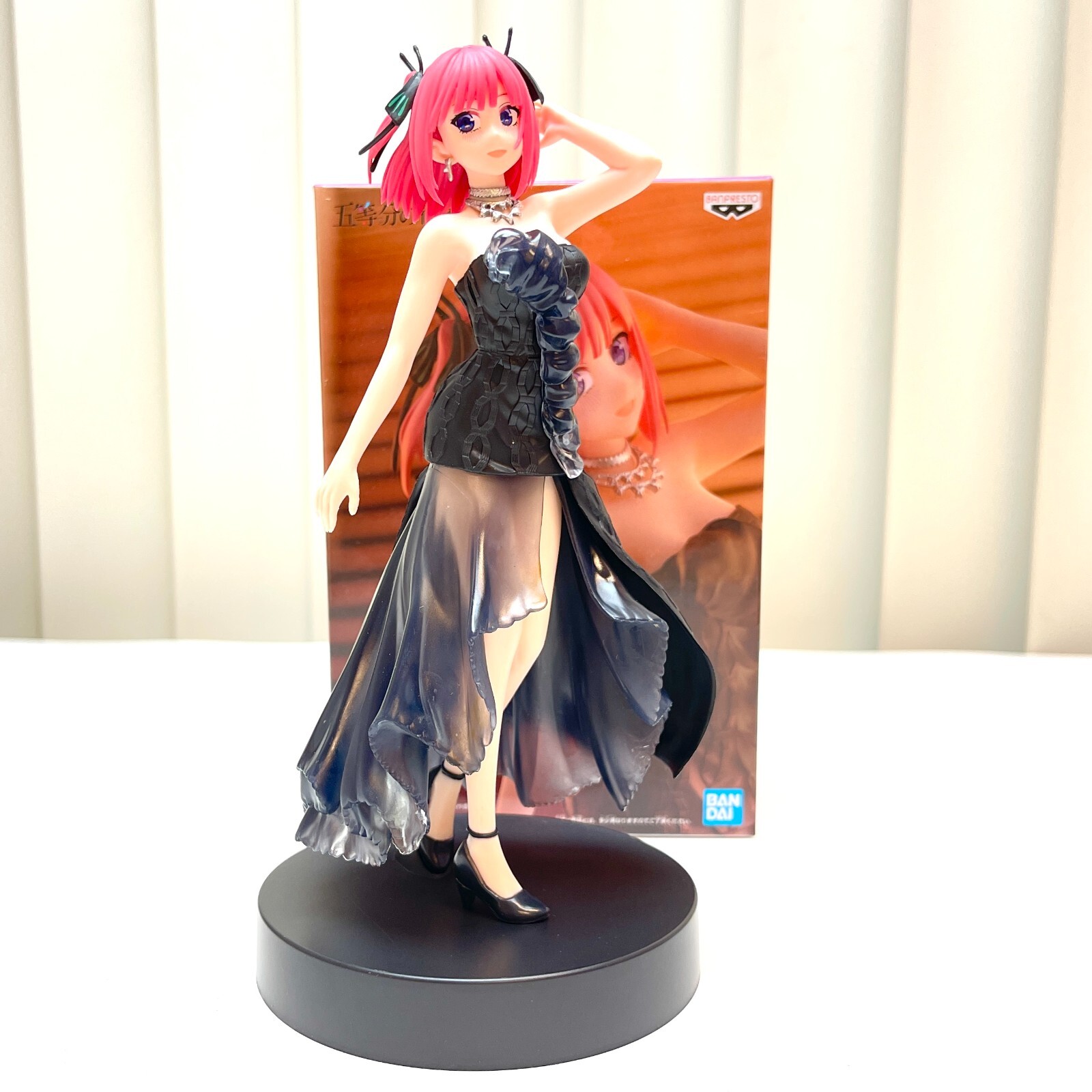 The Quintessential Quintuplets Kyunties Figure Statue Toy Nino Nakano BP18441