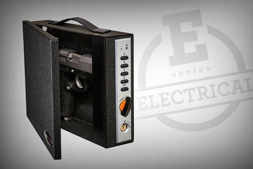 Shotlock Handgun Pistol 200E Solo-Vault Safe Electronic wKey Override S-HSV200E