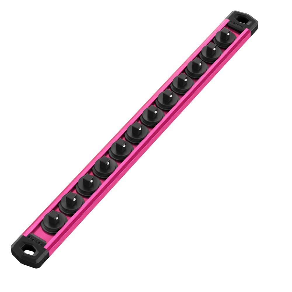 Magnetic Socket Organizer Heavy Duty Socket Holder 1/4-inch Drive (NO Socket) US