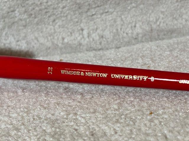Winsor & Newton University Bright Series Brush Size 12 Flat