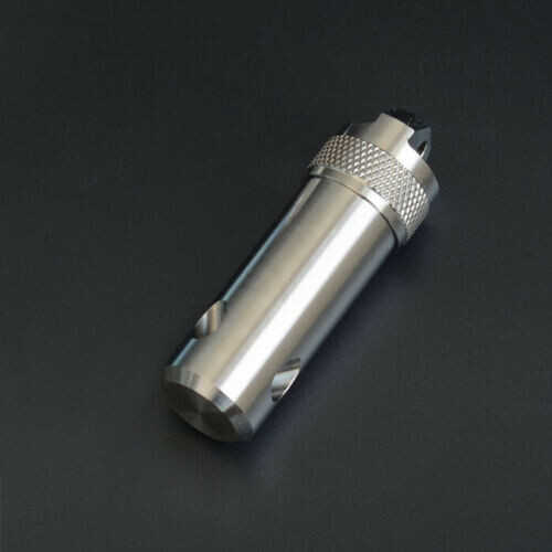 Throw Out Grappling Hook Capsule Waterproof Container Anchor Outdoor EDC Gift