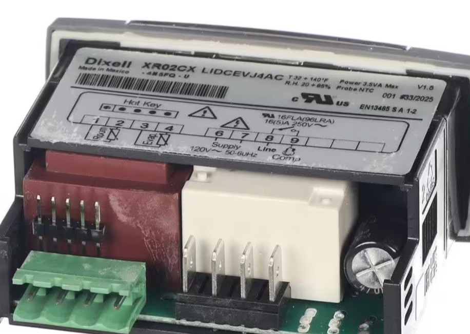 Nemco LIDCEVJ4AC, Temperature Control, Station