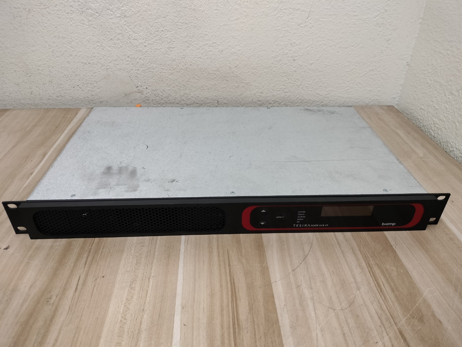 Biamp TesiraFORTE AVB VT Digital Audio Signal Processor