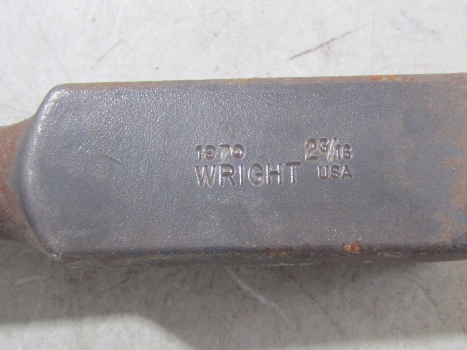 Wright Tools 1970 HAMMER STRIKING FACE 2-3/16" OFFSET BOX WRENCH 12 POINT