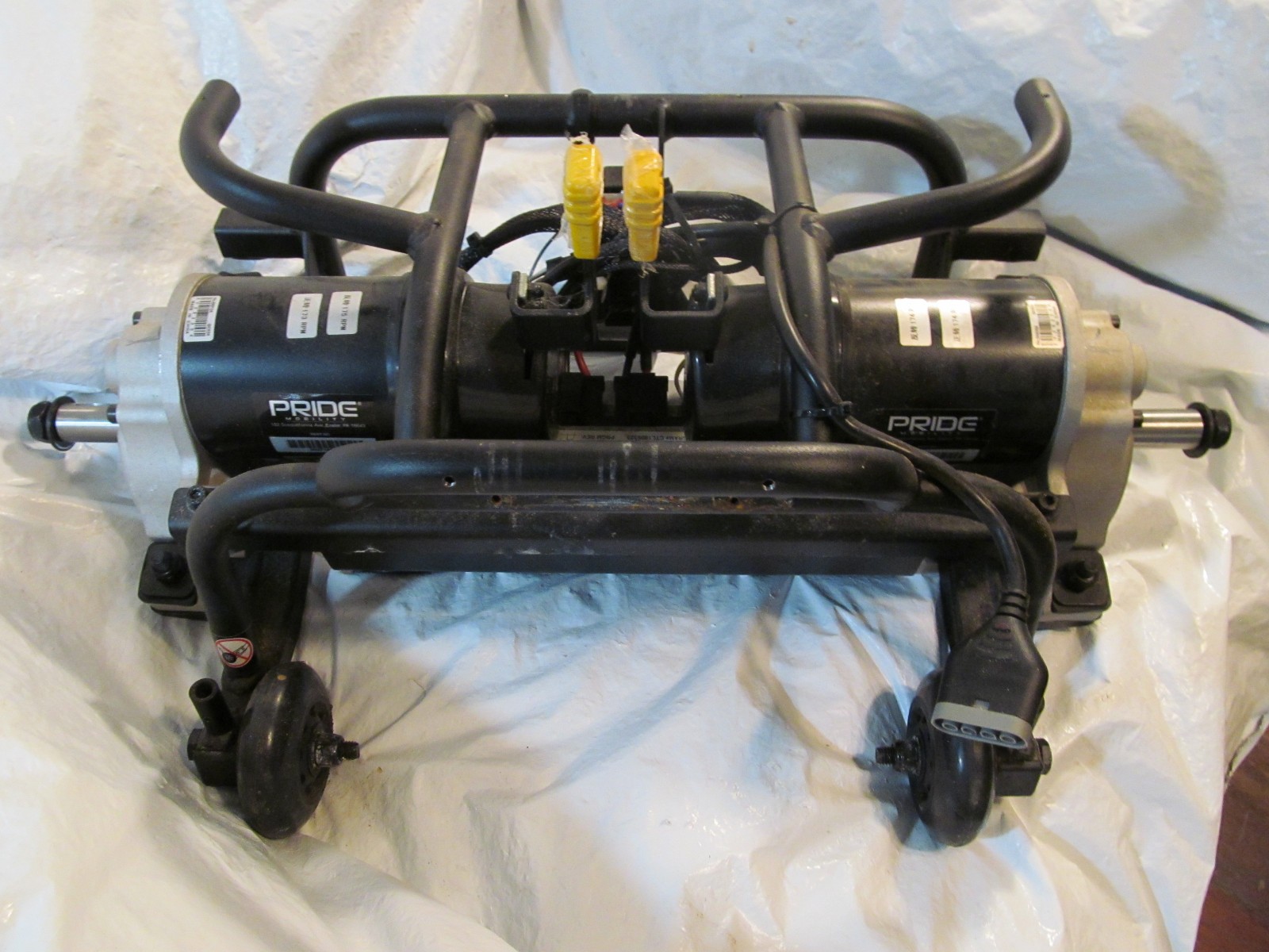 Motor & Control Module Rear Section from Pride GO Chair Med Wheelchair