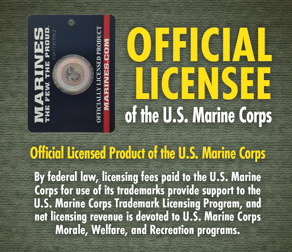 VMFA-533 Hawks US Marine Corps Challenge Coin