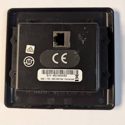 QSC TSC-3-BK Q-SYS Networked Touchscreen Controller