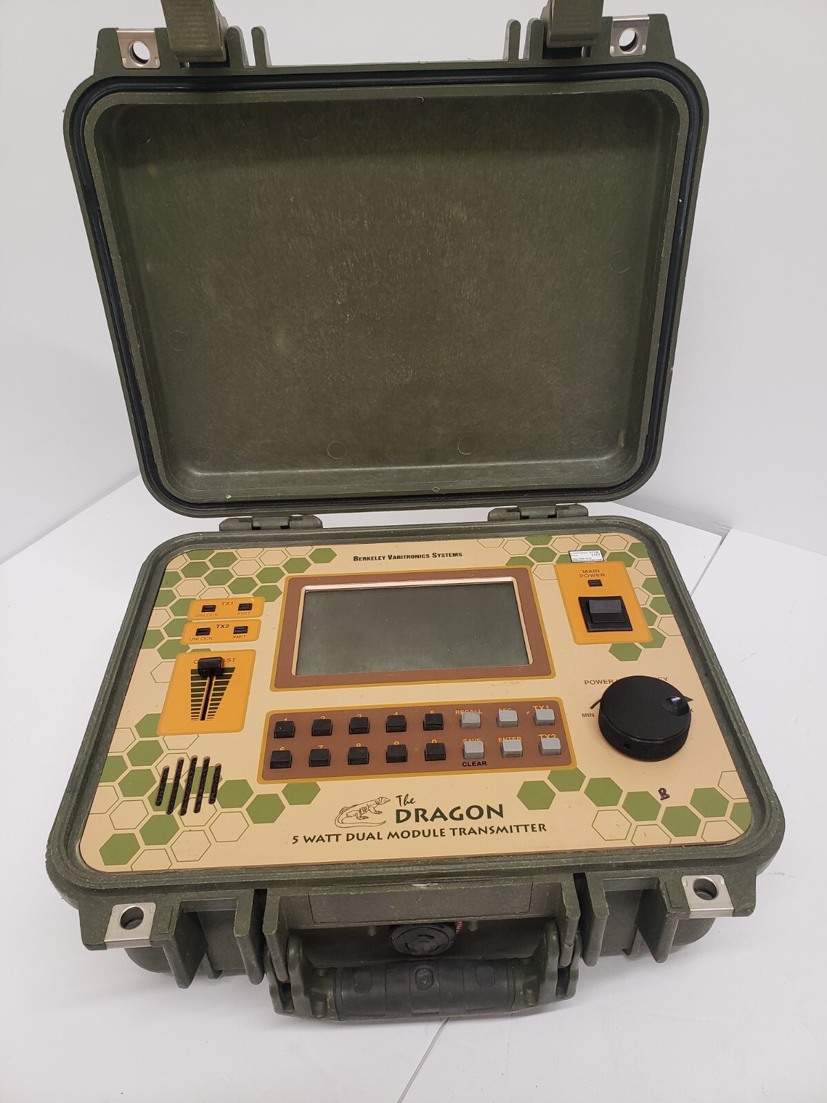 Berkeley Varitronics Systems The Dragon 5 WATT DUAL MODULE Transmitter