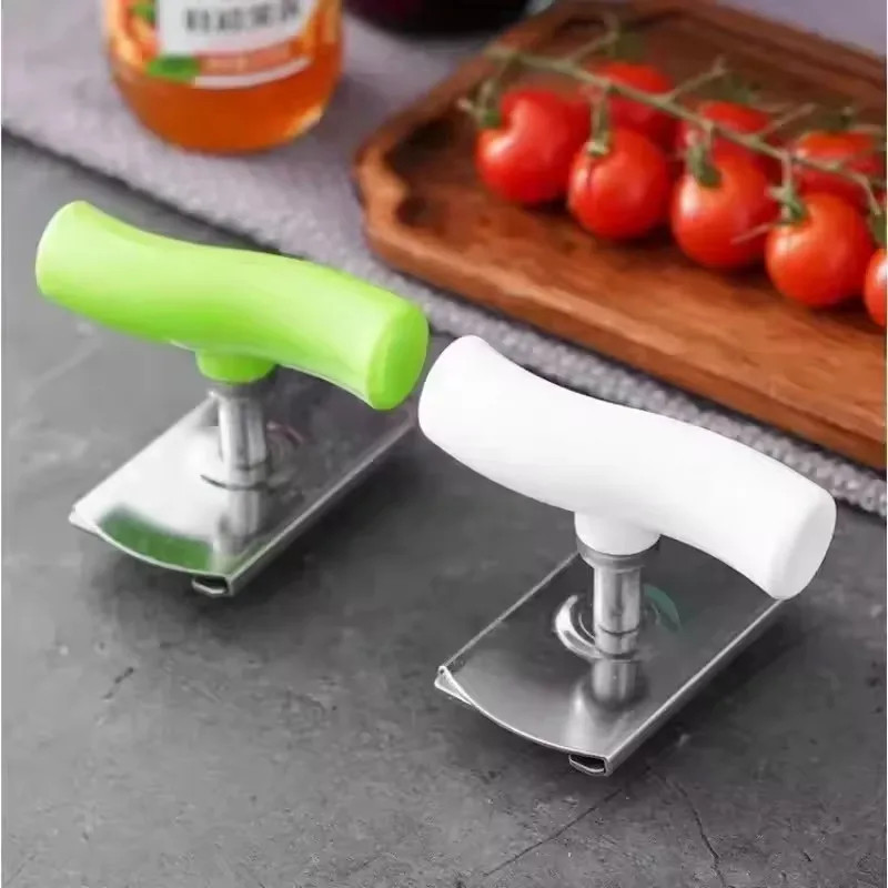 Adjustable Multi-Function Bottle Cap Opener Stainless Steel Lids Off Jar Opener