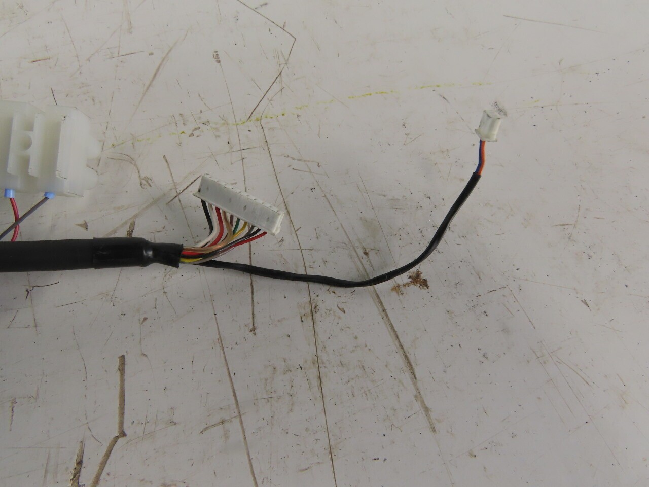 12 Conductor With Ground Terminated Intelligent Actuator Cable