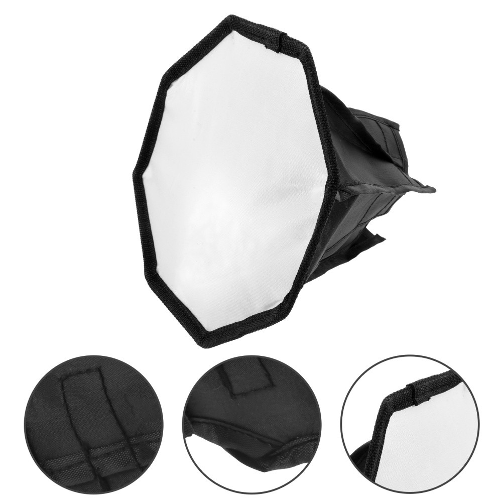 Light Cover Lighting Kit Photography Studio Softbox Camera & Diffuser