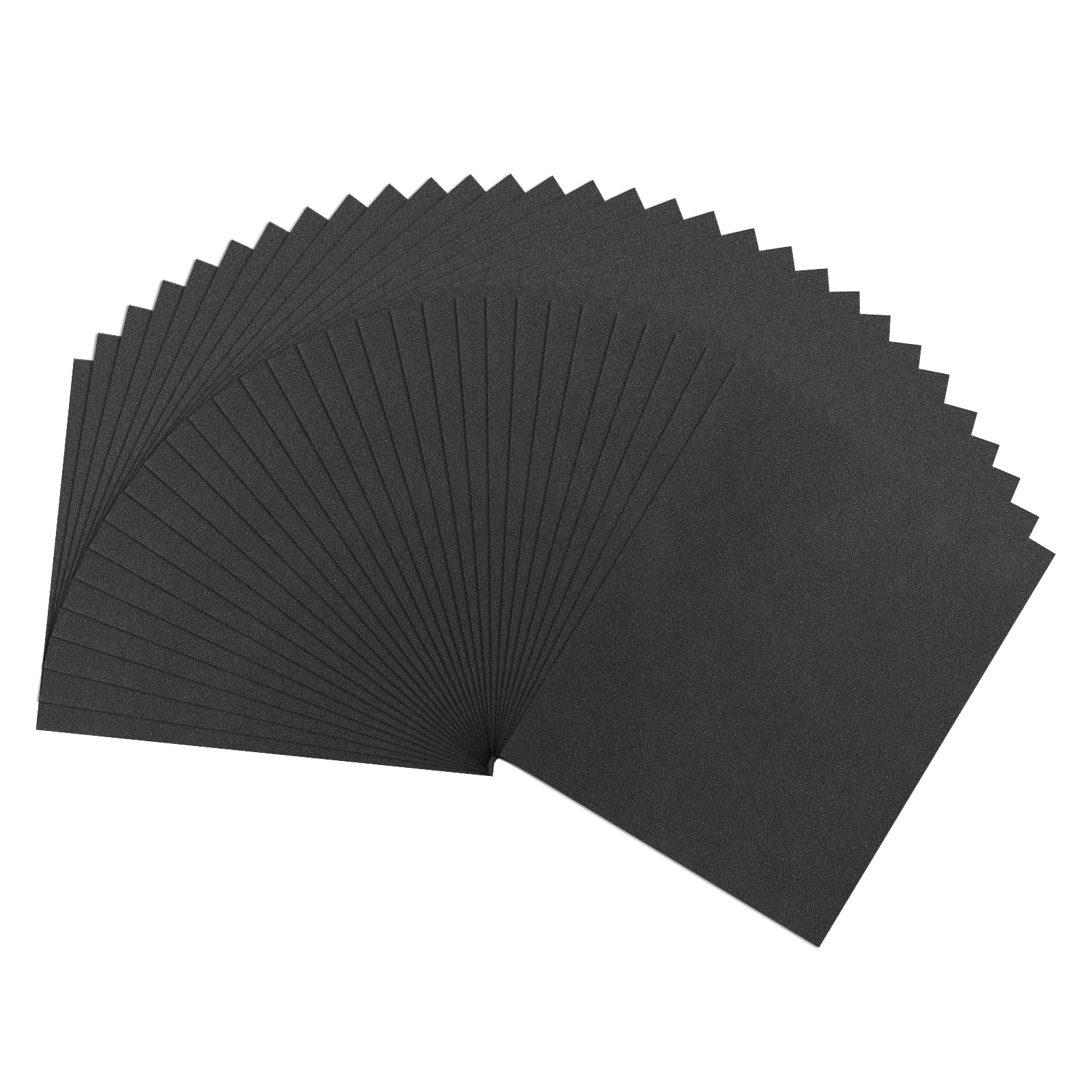 30 Pcs 120 Grit Dry SandPapers, 9 x 11 Inch Sand Papers