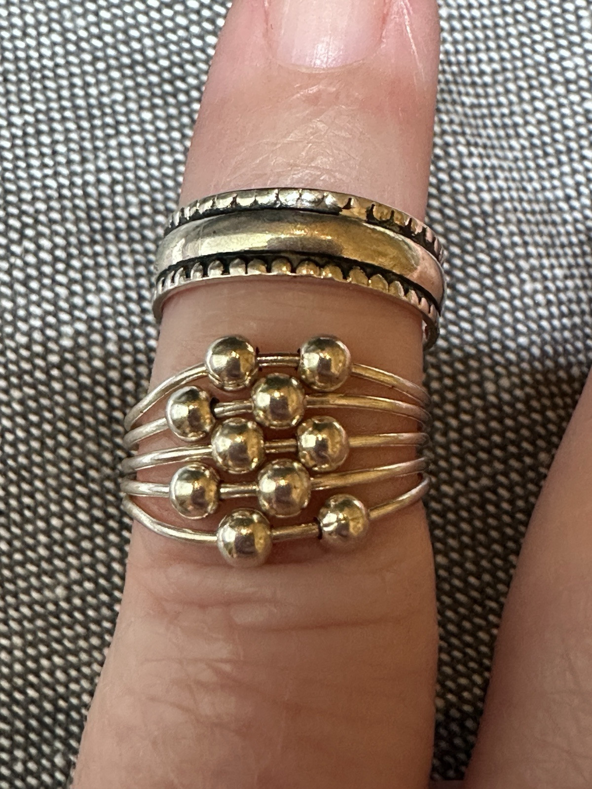 Collection Of Toe Rings