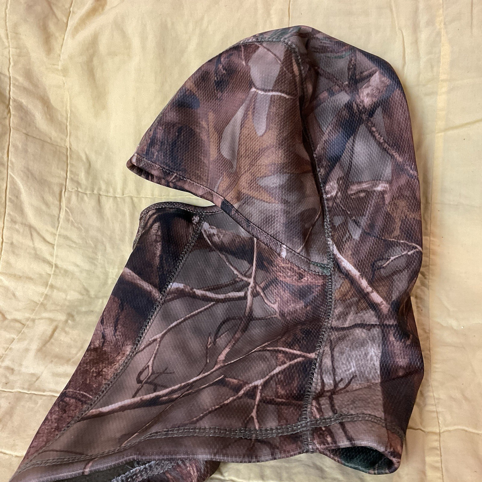 Hunting hood Balaclava camo Over size fits all