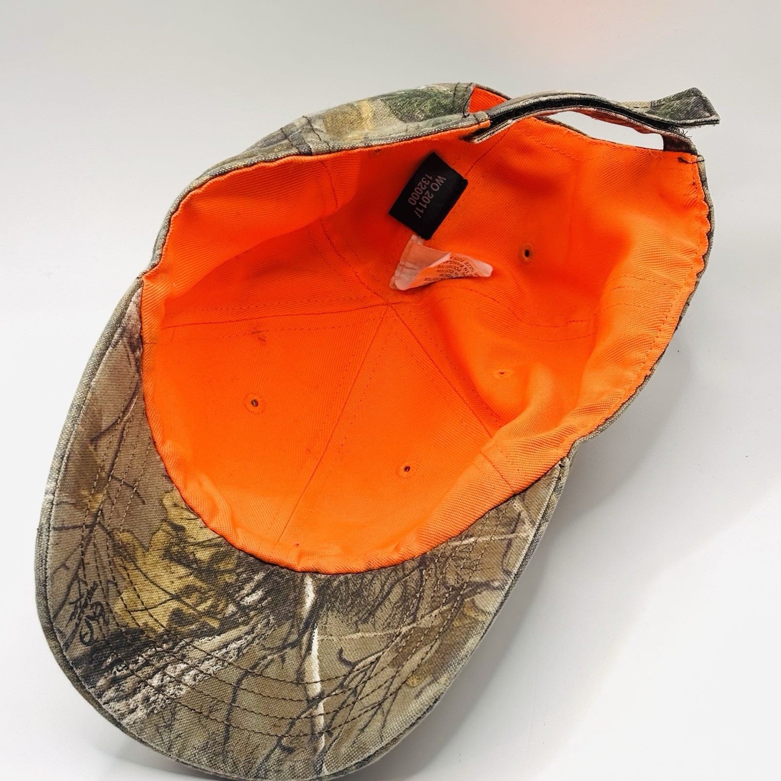 Realtree Edge Camo Hunting Fishing Hat / Adjustable / All Cloth / OSFM