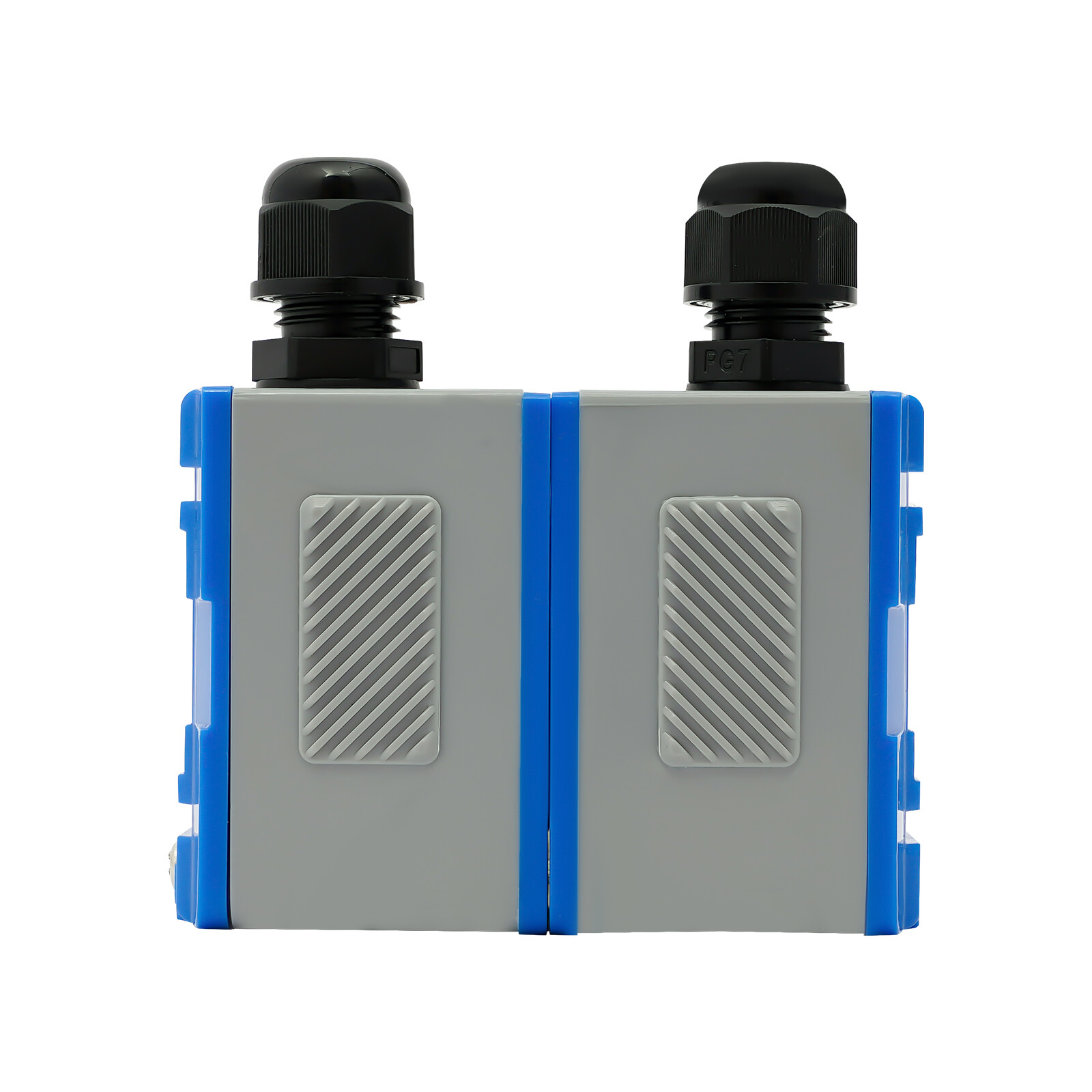 TUF-2000B Wall Mounted Ultrasonic Flowmeter Digital Host Water Flow Meter Set US