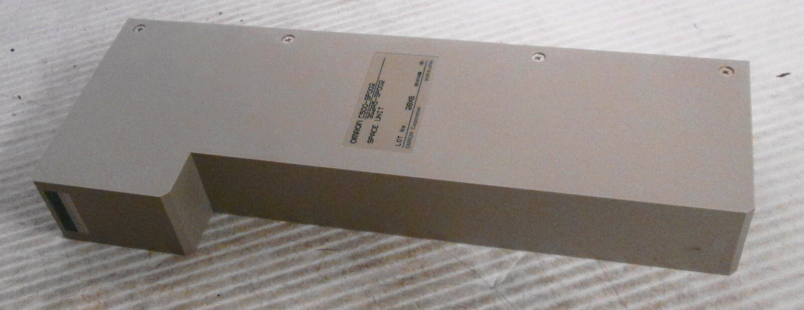 Omron C500-SP002 Spacer Module for I/O Unit
