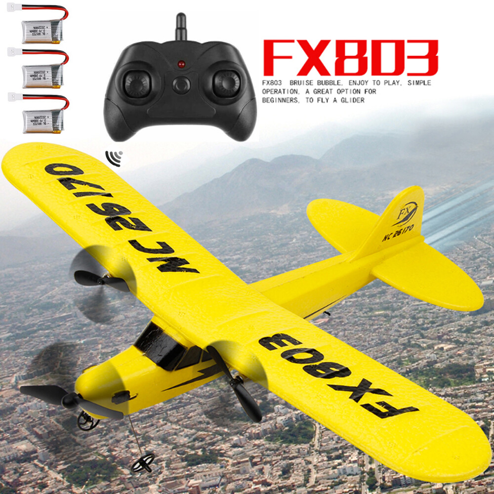 Remote Control FX-803 Fighter Jet Fixed Wing RC Airplane 2.4G Aircraft Plane USA